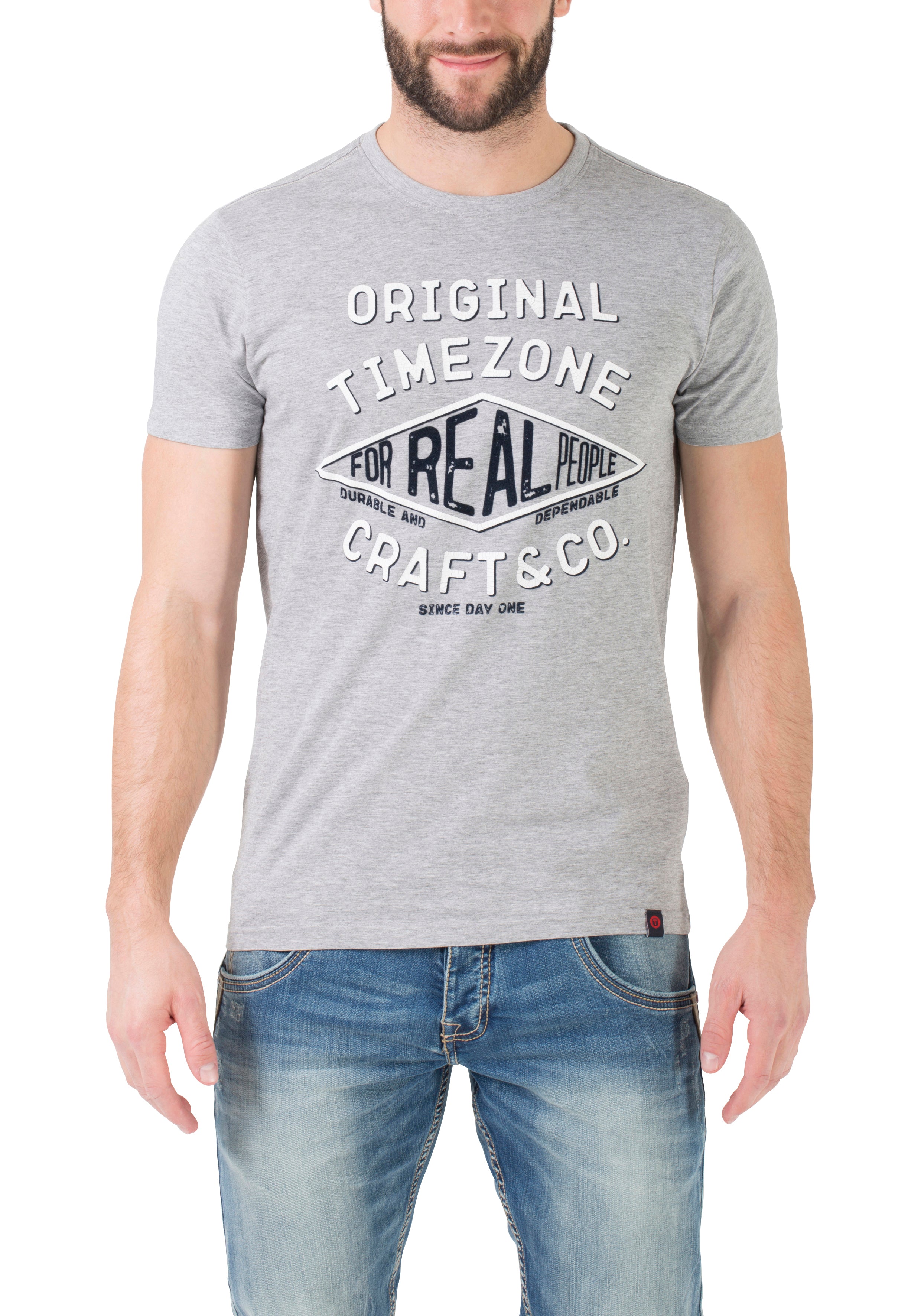 Timezone Herren T-Shirt 22-10050-10