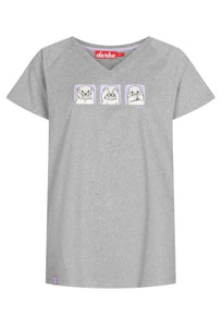 Derbe Damen T-Shirt Kegelrobbe W-03-2512