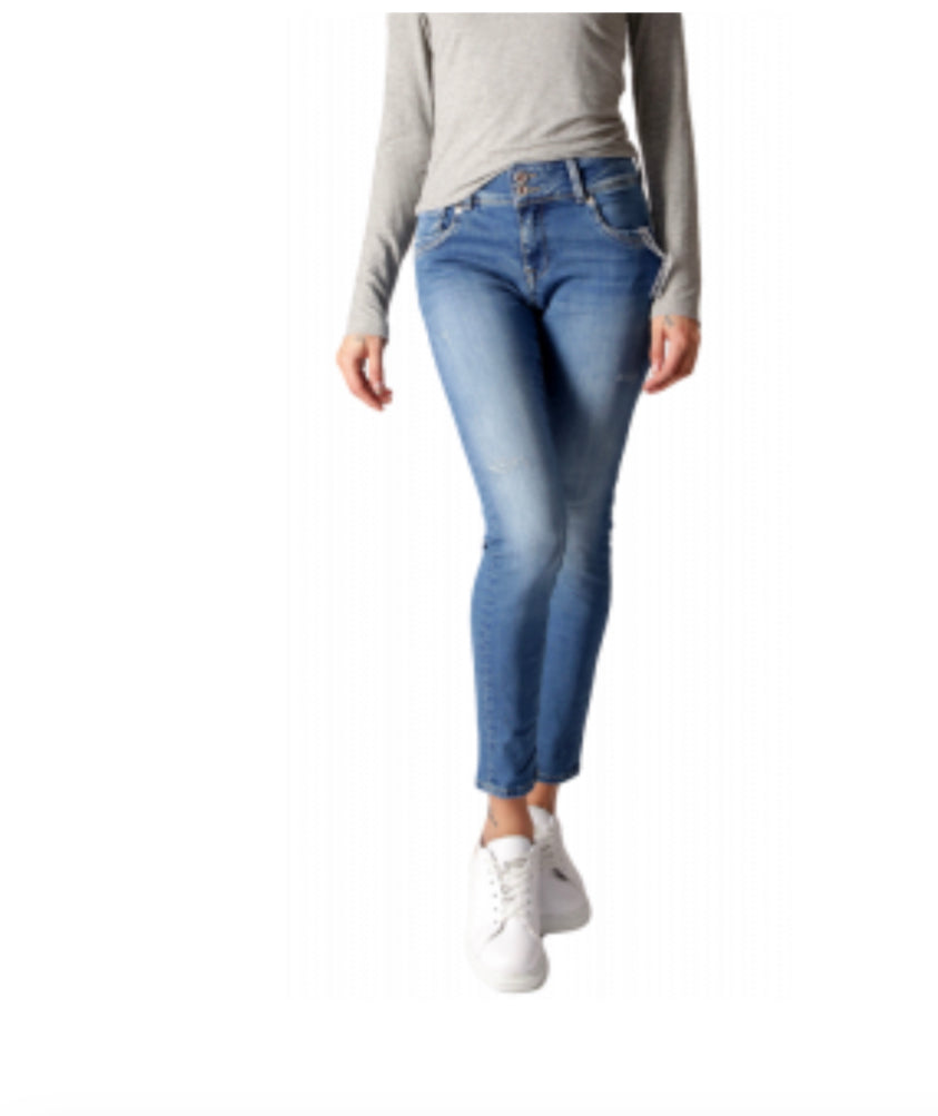 Miracle of Denim Damen Jeans Sarah Skinny AU22-2059