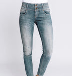 Zhrill Damen Jeans Kela Blue D123135-T-W7557