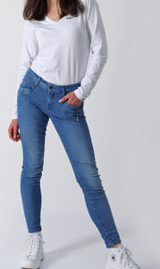 Miracle of Denim Damen Jeans Suzy Skinny SP23-2012