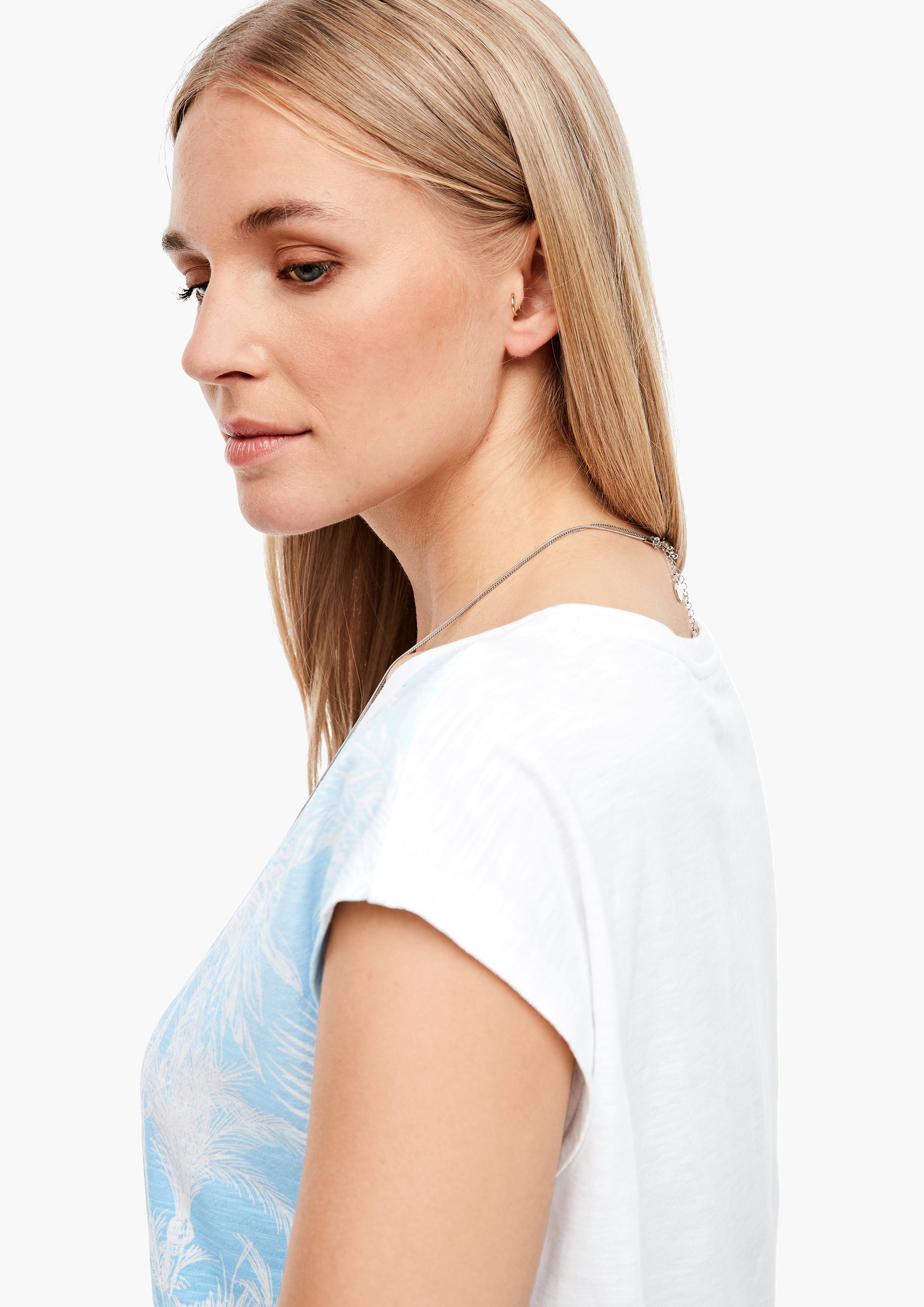 S. Oliver Damen  T- Shirt 2039510